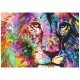 10707 TREFL PUZZLE 1000 EL. KOLOROWY LEW