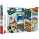 10714 TREFL PUZZLE 1000 EL. WAKACYJNE POCZTÓWKI