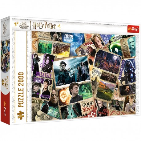 27123 TREFL PUZZLE 2000 EL. HARRY POTTER BOHATEROWIE