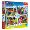 34615 TREFL PUZZLE 4W1 ENCANTO 4+