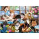 37425 TREFL PUZZLE 500 EL. KOCIA RODZINA