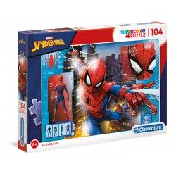 271184 CLEMENTONI PUZZLE 104 el Spider-Man Marvel