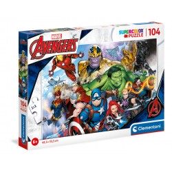 257188 CLEMENTONI PUZZLE 104 el Marvel Avengers