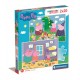 247783 CLEMENTONI PUZZLE 2X20 EL Świnka Peppa