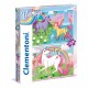 247547 CLEMENTONI PUZZLE 2X20 EL Jednorożce