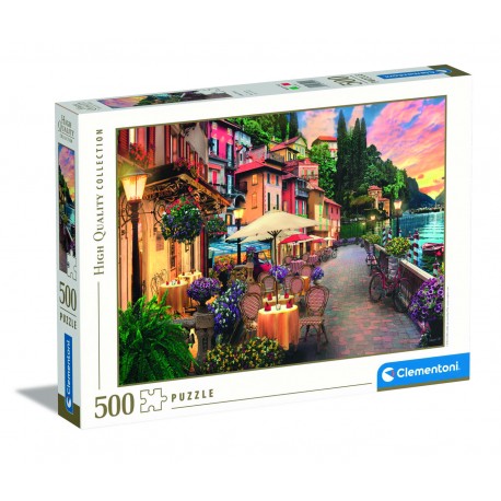 350414 CLEMENTONI PUZZLE 500 el Monte Rosa Dreaming