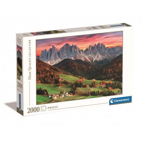 325702 CLEMENTONI PUZZLE 2000 el Val Di Funes