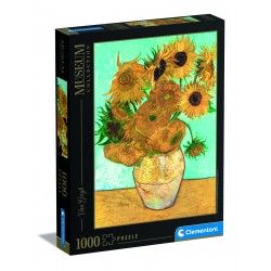 314386 CLEMENTONI PUZZLE 1000el. Van Gogh Słoneczniki