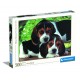 302895 CLEMENTONI PUZZLE 500 el Pieski Close together