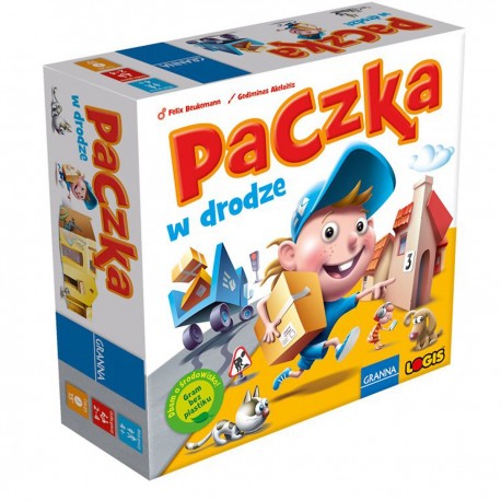 004175 GRANNA GRA PACZKA W DRODZE