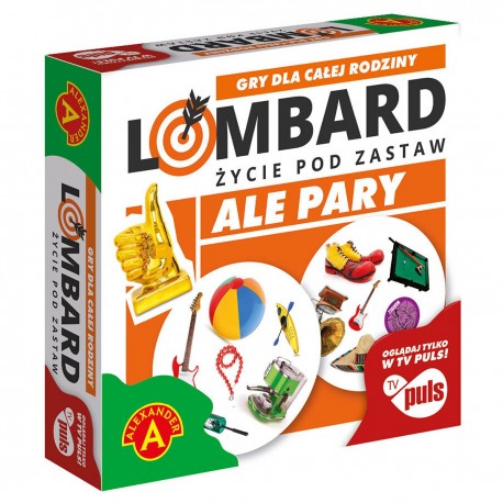 022315 ALEXANDER GRA ALE PARY LOMBARD ŻYCIE POD ZASTAW