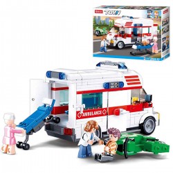 444987 SLUBAN KLOCKI KARETKA AMBULANS SZPITAL LEKARZ 328 EL
