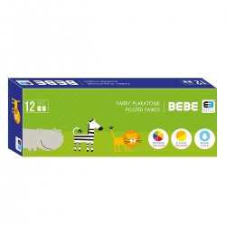 260802 BEBE KIDS FARBY PLAKATOWE 12 KOL