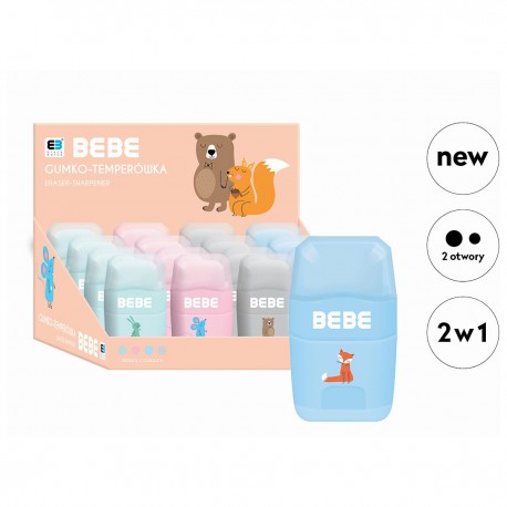 296023 BEBE GUMKO-TEMPERÓWKA 4 WZORY