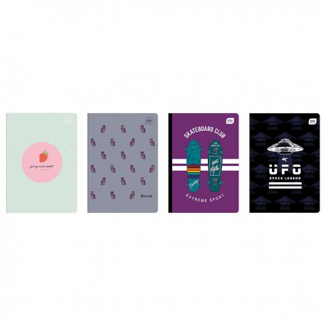 172433 ZESZYT GŁADKI A5 32