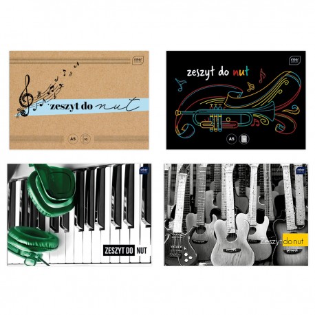 198846 ZESZYT DO NUT A4 16