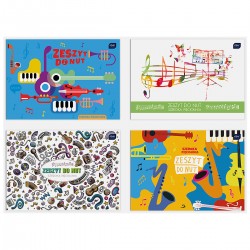 247469 ZESZYT DO NUT B5 16