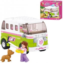 996644 SLUBAN KLOCKI GIRL KAMPER 158 EL