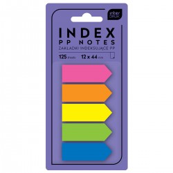 295620 ZAKŁADKI INDEKSUJĄCE KARTECZKI KOLOROWE