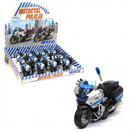 031409 MOTOR Z NAPĘDEM POLICJA ŚW DŹ