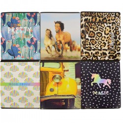 383031 ZESZYT W KRATKĘ A5 60