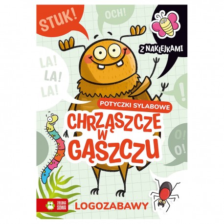 406160 LOGOZABAWY CHRZĄSZCZE W GĄSZCZU