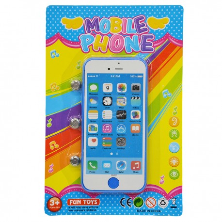 799518 SMARTFON NIEBIESKI DŹWIĘKI