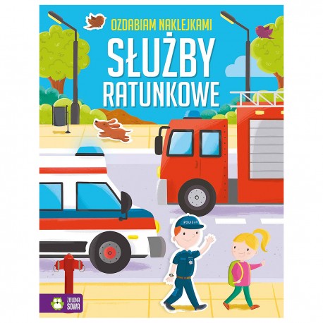 406306 OZDABIAM NAKLEJKAMI - SŁUŻBY RATUNKOWE