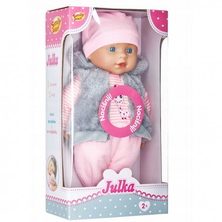 838690 SMILY PLAY LALKA JULKA - UCZY ŚPIEWA OPOWIADA