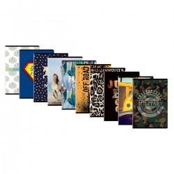 383079 ZESZYT W KRATKĘ A5 16