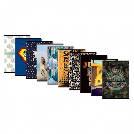 383079 ZESZYT W KRATKĘ A5 16