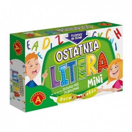 022827 ALEXANDER OSTATNIA LITERA MINI