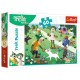 17377 TREFL PUZZLE 60 el. RADOSNY DZIEŃ TREFLIKÓW