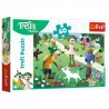 17377 TREFL PUZZLE 60 el. RADOSNY DZIEŃ TREFLIKÓW