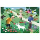 17377 TREFL PUZZLE 60 el. RADOSNY DZIEŃ TREFLIKÓW