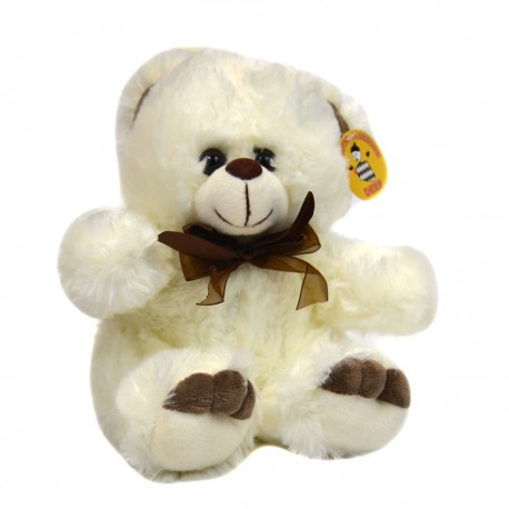 229692 PLUSZOWY MIŚ STOPEK JASNY MAŁY 25 CM