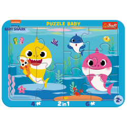 80027 TREFL BABY PUZZLE BABY SHARK