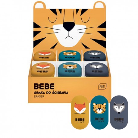 317940 BEBE GUMKA DO ŚCIERANIA ZWIERZĄTKA