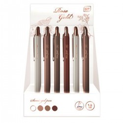 313263 DŁUGOPIS ROSE GOLD 4 KOLORY