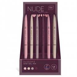 313270 DŁUGOPIS SLIME NUDE 4 KOLORY