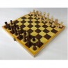 914133 GRA SZACHY DREWNIANE SZKOLNE 34 CM
