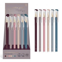 315557 DŁUGOPIS ŚCIERALNE SATIN GOLD DARK