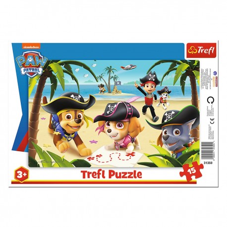 31350 TREFL RAMKOWE PRZYJACIELE Z PSIEGO PATROLU