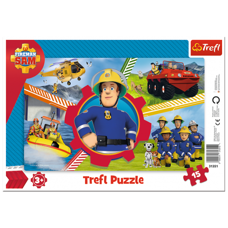 31351 TREFL RAMKOWE DZIEŃ STRAŻAKA SAMA