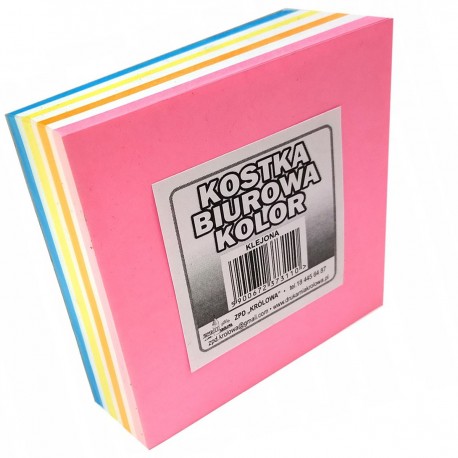 73110 KOSTKA BIUROWA KOLOROWA
