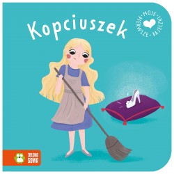 407389 WZS MOJE PIERWSZE BAJECZKI - Kopciuszek