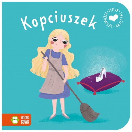 407389 WZS MOJE PIERWSZE BAJECZKI - Kopciuszek