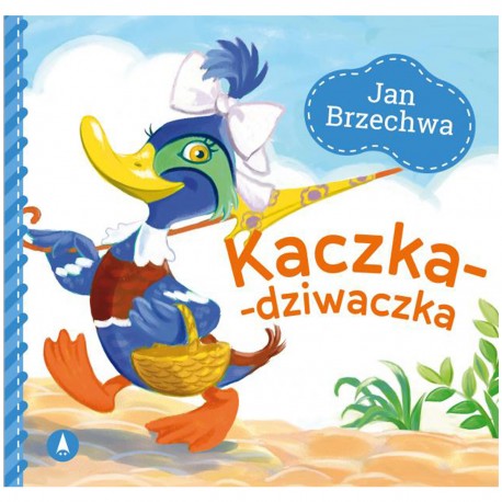 073959 KSIĄŻECZKA KACZKA DZIWACZKA JB