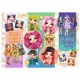 13289 TREFL PUZZLE 200 el. PRZYJAŹŃ RAINBOW HIGH