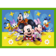 34616 TREFL PUZZLE 4w1 MICKEY - WSRÓD PRZYJACIÓŁ